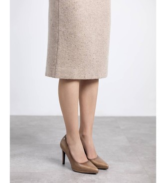 Xti Skor 144725 beige