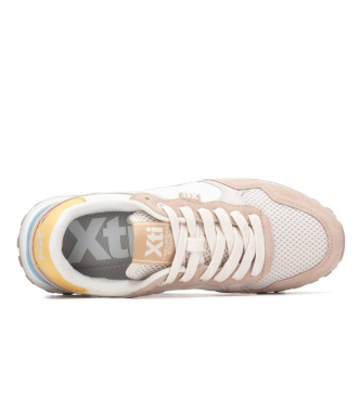 Xti Trainers 145050 beige