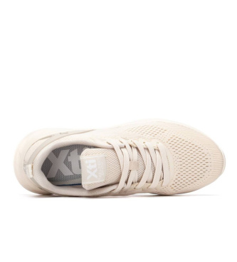 Xti Trainers 145054 beige