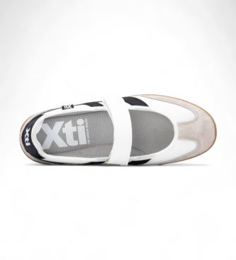 Xti Ballerines 145056 blanc