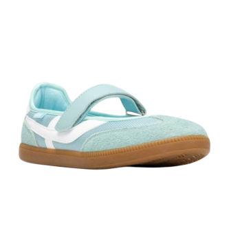 Xti Ballerines 145056 turquoise