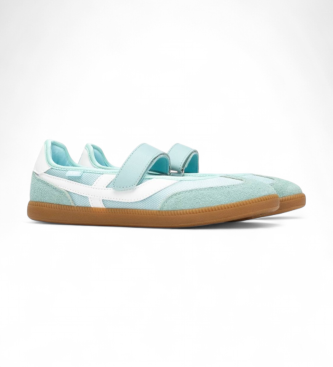 Xti Ballerines 145056 turquoise