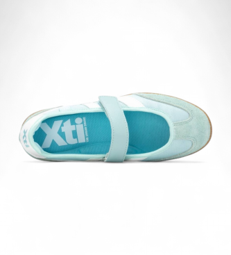 Xti Ballerines 145056 turquoise