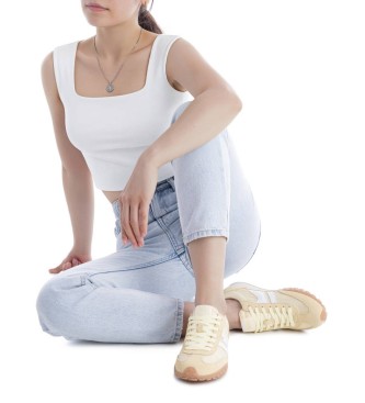 Xti Turnschuhe 145059 gelb