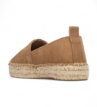 Xti Espadrilles 145080 marron