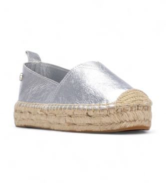 Xti Espadrilles 145081 argent