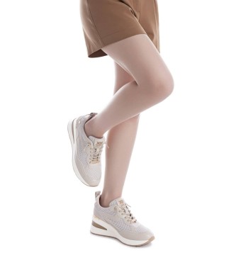 Xti Sneakers beige 145101