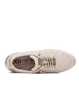 Xti Sneakers beige 145101
