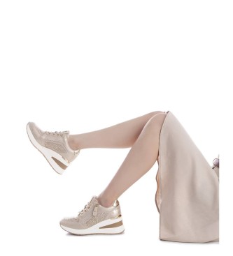 Xti Sneakers dorate 145102