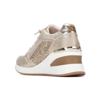 Xti Sneakers dorate 145102