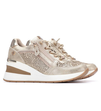 Xti Sneakers dorate 145102