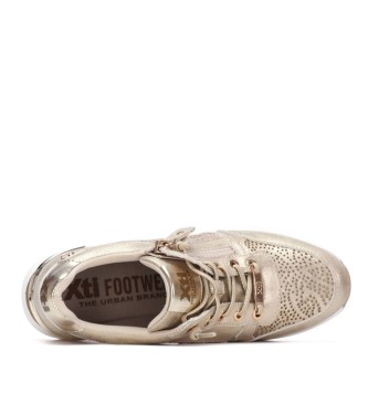 Xti Sneakers dorate 145102