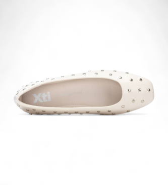 Xti Baleriny 145115 off-white