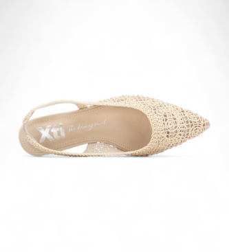 Xti Chaussures 145124 beige