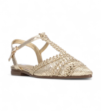 Xti Chaussures 145136 or