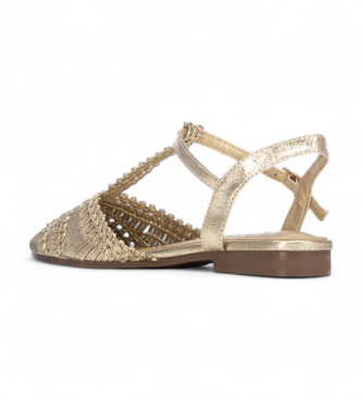 Xti Chaussures 145136 or