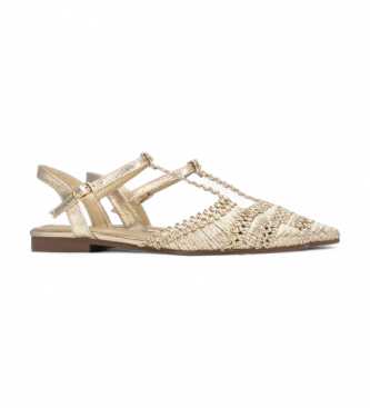 Xti Chaussures 145136 or