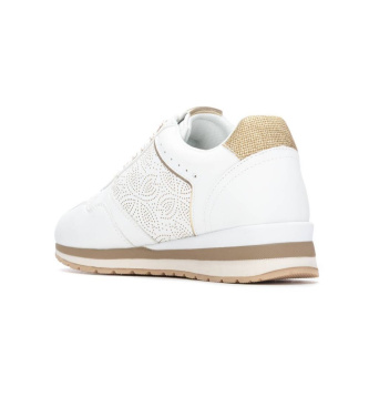 Xti Trainers 145163 wit