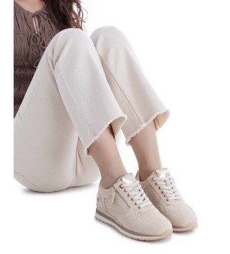 Xti Trainers 145163 beige