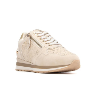 Xti Trainers 145163 beige