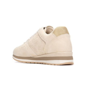 Xti Trainers 145163 beige