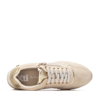 Xti Trainers 145163 beige