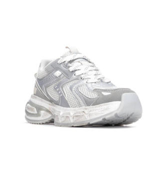 Xti Turnschuhe 145171 silber