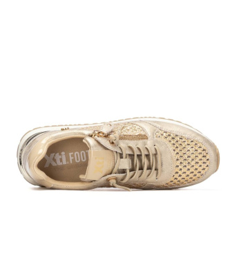 Xti Turnschuhe 145194 gold
