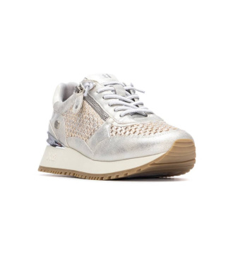 Xti Trainers 145194 silver