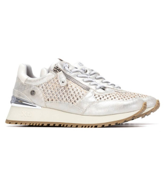 Xti Trainers 145194 silver