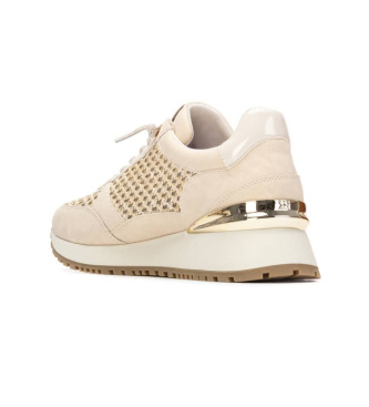 Xti Sneakers beige 145194