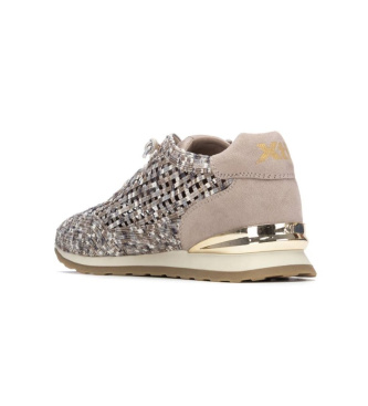 Xti Turnschuhe 145196 taupe