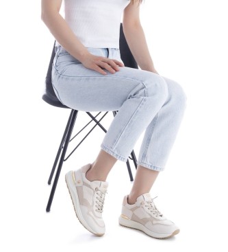 Xti Trainers 145201 beige