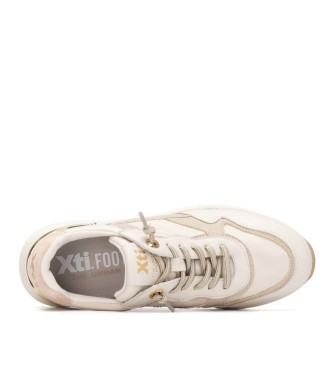 Xti Trainers 145201 beige
