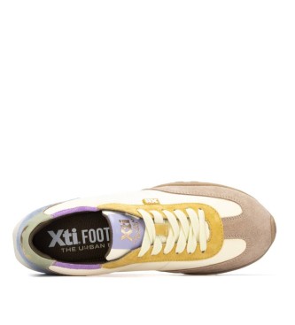 Xti Sneakers 145213 gialle
