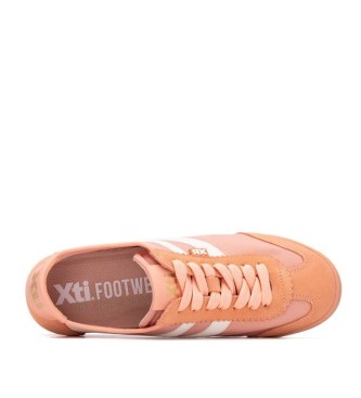 Xti Turnschuhe 145218 korallenrot