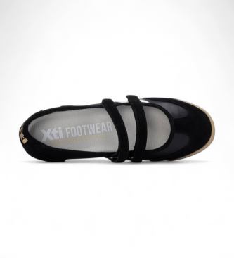 Xti Ballerinas 145220 black