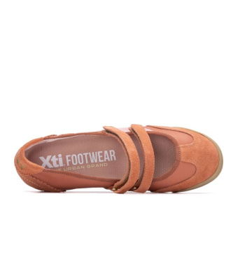 Xti Turnschuhe 145220 korallenrot