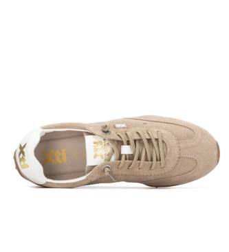 Xti Turnschuhe 145221 taupe