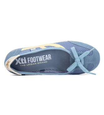 Xti Ballerine blu 145226