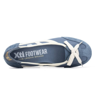 Xti Ballerine blu 145227