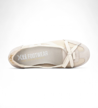 Xti Baleriny 145227 off-white