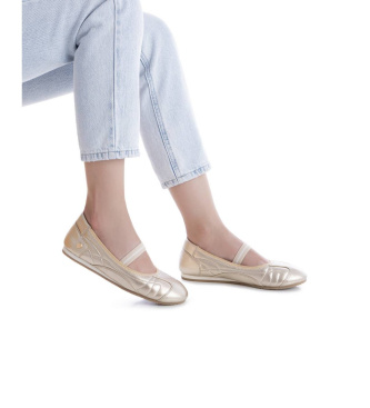 Xti Ballerina Scarpe 14522802 Oro