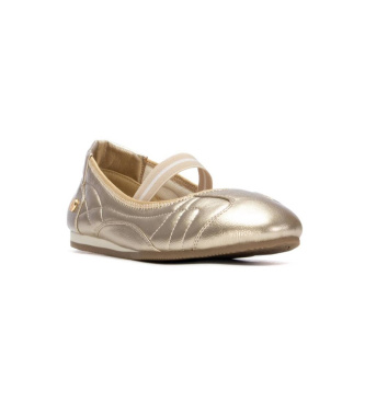 Xti Ballerina Scarpe 14522802 Oro