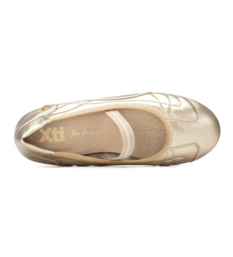 Xti Ballerina Scarpe 14522802 Oro