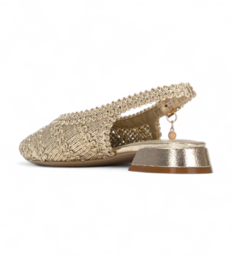 Xti Chaussures 145271 or