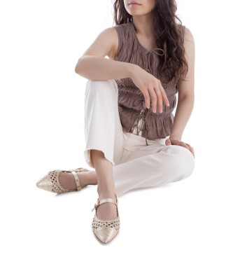 Xti Chaussures 145276 or