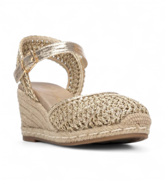 Xti Espadrilles 145296 or