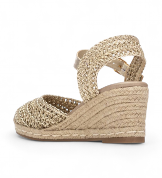 Xti Espadrilles 145296 or