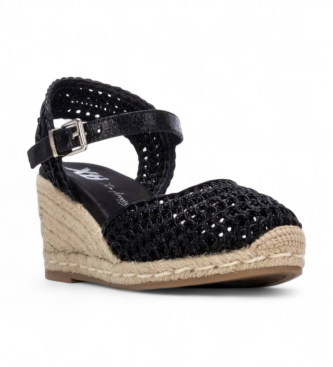 Xti Espadrilles 145296 noir
